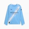 Man City 25 26 Season Home Jersey Junior Long Sleeve Jersey 780341 01 Mcfc Home Jersey Replica Ls Jr
