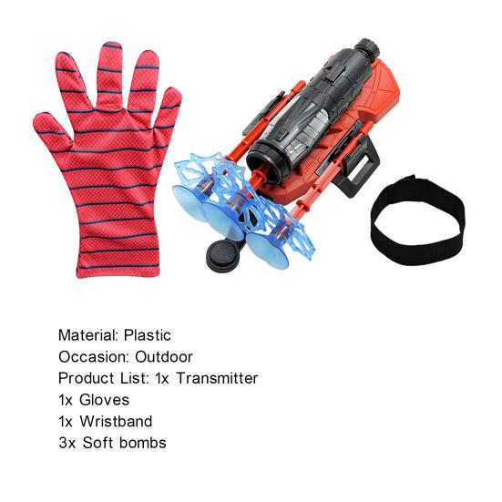 Спиннинг на запястье, креативная пусковая установка, сценический портативный пластиковый костюм, реквизит для фотосессии, реквизит для стрельбы