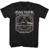 Pink Floyd 1973 Tour Black Music Band Shirt