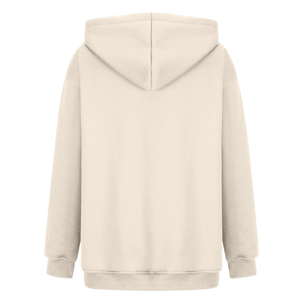 Женский свободный свитшот с круглым вырезом и длинными рукавами, повседневный свободный крой на шнурке