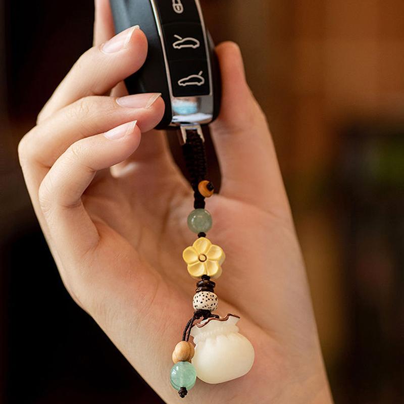 Креативная цепочка для телефона в виде цветка Бодхи в китайском стиле, подвеска «Удача Бодхи», подвеска для телефона, украшение