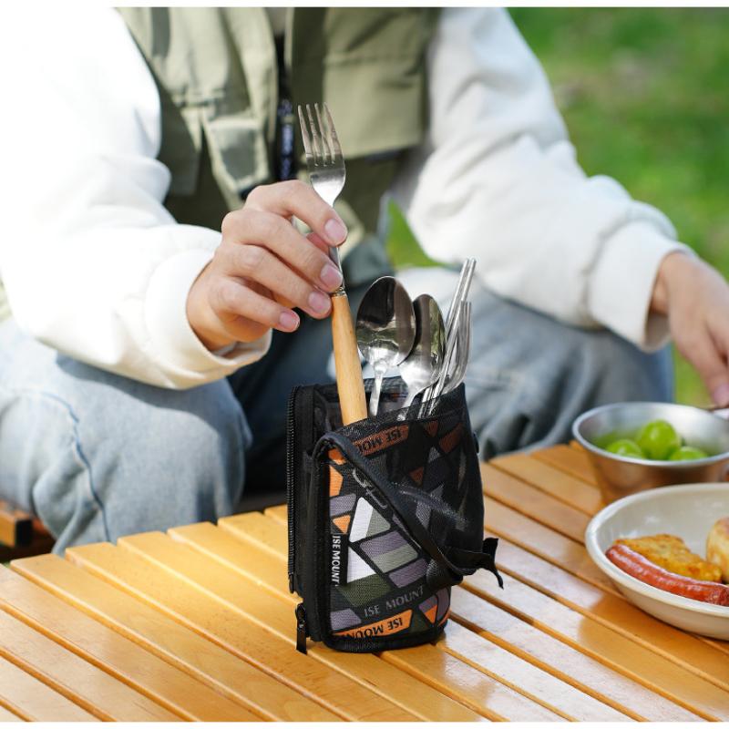 Camping Storage Bag Waterproof for Efficient Organization of Portable Cookware