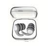 HUAK 1Pair Sleeping Ear Plugs Noise Reduction Tapones Oido Ruido Soft Oordopjes Earplug Waterproof Tapones Para Dormir Earplugs