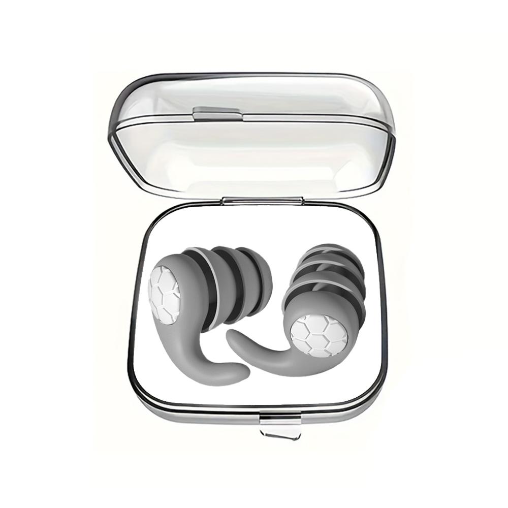 HUAK 1Pair Sleeping Ear Plugs Noise Reduction Tapones Oido Ruido Soft Oordopjes Earplug Waterproof Tapones Para Dormir Earplugs