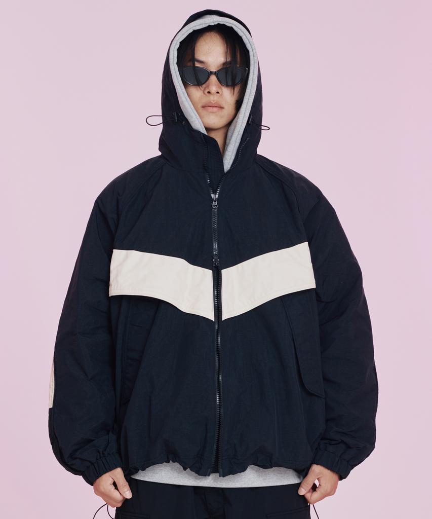 Vestito Maestro Incision Parka Black
