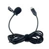 Микрофон USB C Внешний петличный микрофон для смартфонов и планшетов Профессиональная запись звука Простой в использовании для серии телефонов 15