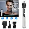 New 4 In 1 Nose Ear Hair Trimmer Beard & Eyebrow Clipper for Men Rechargeable