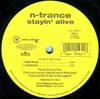 12inch Record N-TRANCE - Stayin' Alive / Set U Free 01624155621 Radikal Records 1995 US Dance & Electronica Used