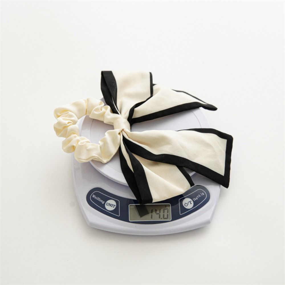 Износостойкий головной убор Прочная лента для хвостика Высококачественный галстук-бабочка Резинка для волос Женщины