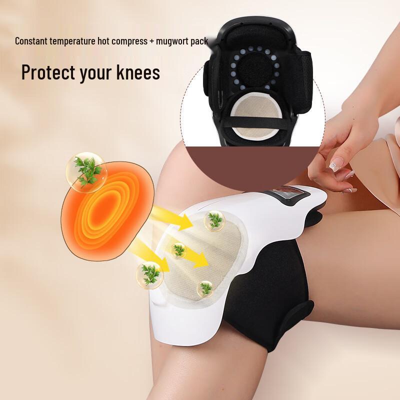 Multifunction Electric Heated Knee Massager