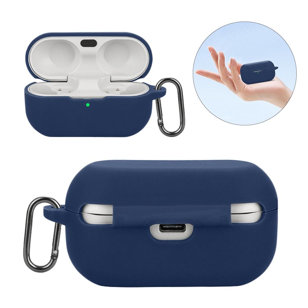 Silicone Cover Shockproof Housing Shell Soft Earbuds Protective Case for Technics EAH-AZ100