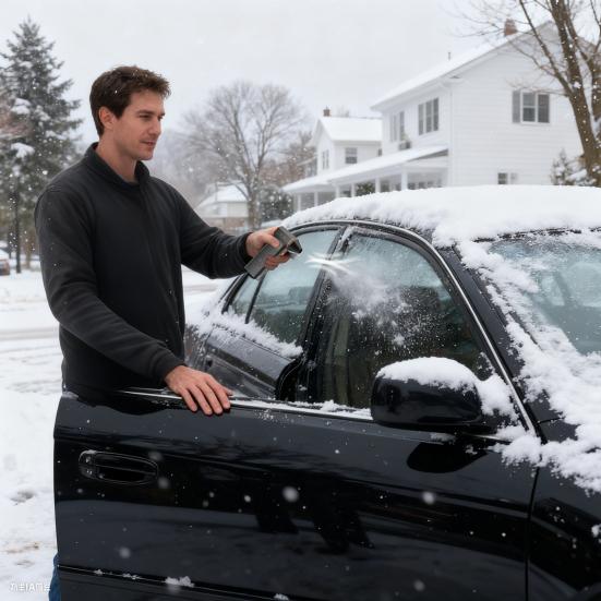 Аккумуляторная воздуходувка для листьев, воздуходувка горячего воздуха для таяния снега с бесщеточным двигателем, двойного назначения, оборудование для удаления сильного снега для внутреннего и наружного использования