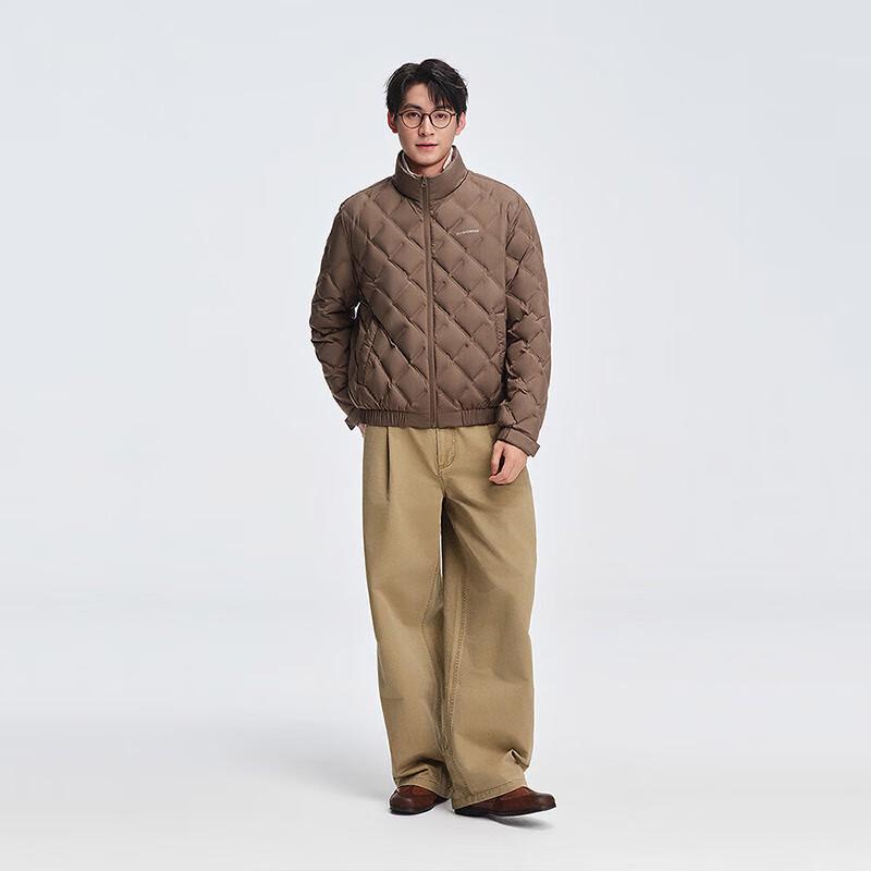 BOSIDENG Мужская куртка-пуховик со стойкой B250135321