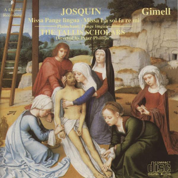 CD ЖОСКЕН ДЕПРЕ; УЧЕНЫЙ ТАЛЛИС - Месса Pange Lingua . Месса La Sol F 4549092 Gimell 1993 Великобритания Классика Б/у