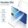 Coque pour OPPO A53S - Haute Résistance - Silicone Souple - Transparent - Anti Choc - 6,5 pouces