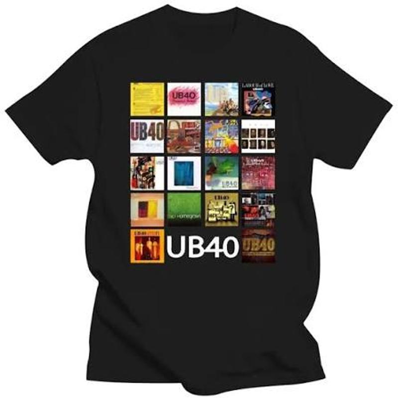 Ub40 Tshirt Designer Shirt Sport Anime Aesthetic Clothing