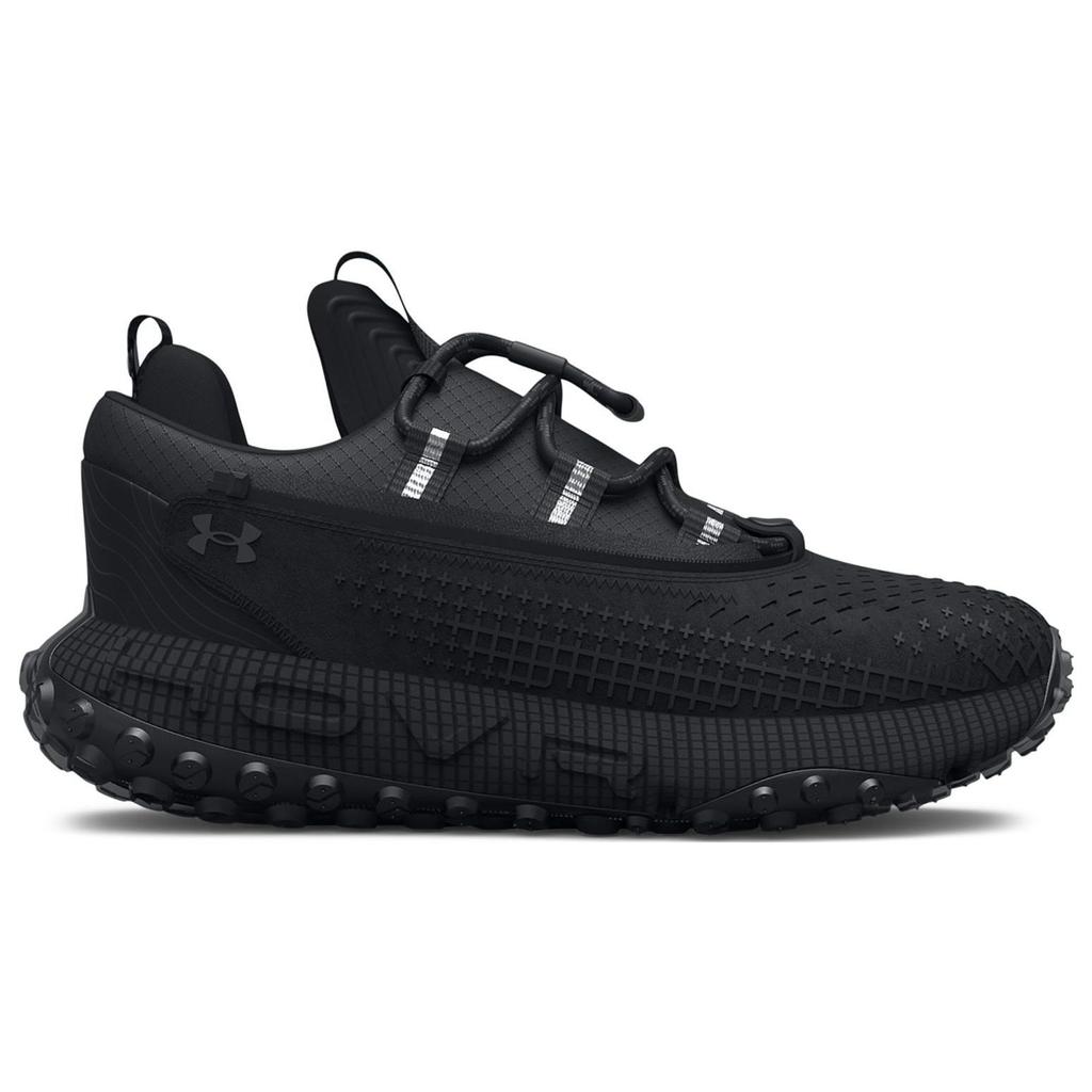 Under Armour HOVR Summit Fat Tire Delta Triple Black Unisex Sneakers 3024921-001