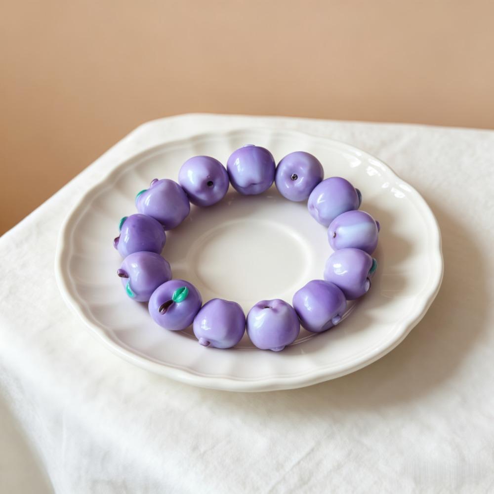 Cartoon Summer Dopamine Wrist Jewelry Resin Y2K Beaded Bracelet School Daily Casual Wear