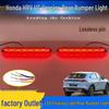 Задний бампер с тормозным фонарем для Honda HR-V 2023-2025 гг., US-версия