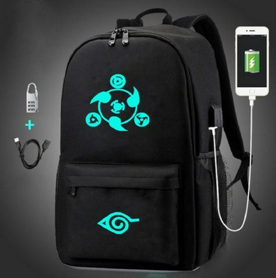 Светящийся USB-рюкзак с музыкальной функцией в корейском стиле для студентов: Унисекс сумка для ноутбука и школы