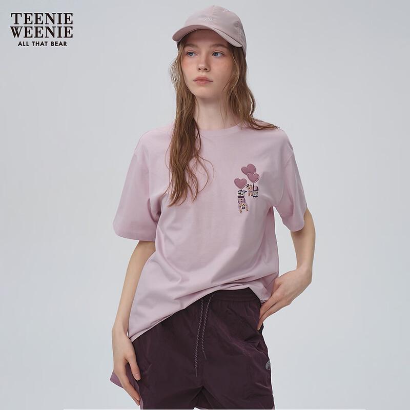 Teenie Weenie Женская футболка с мультяшным медведем