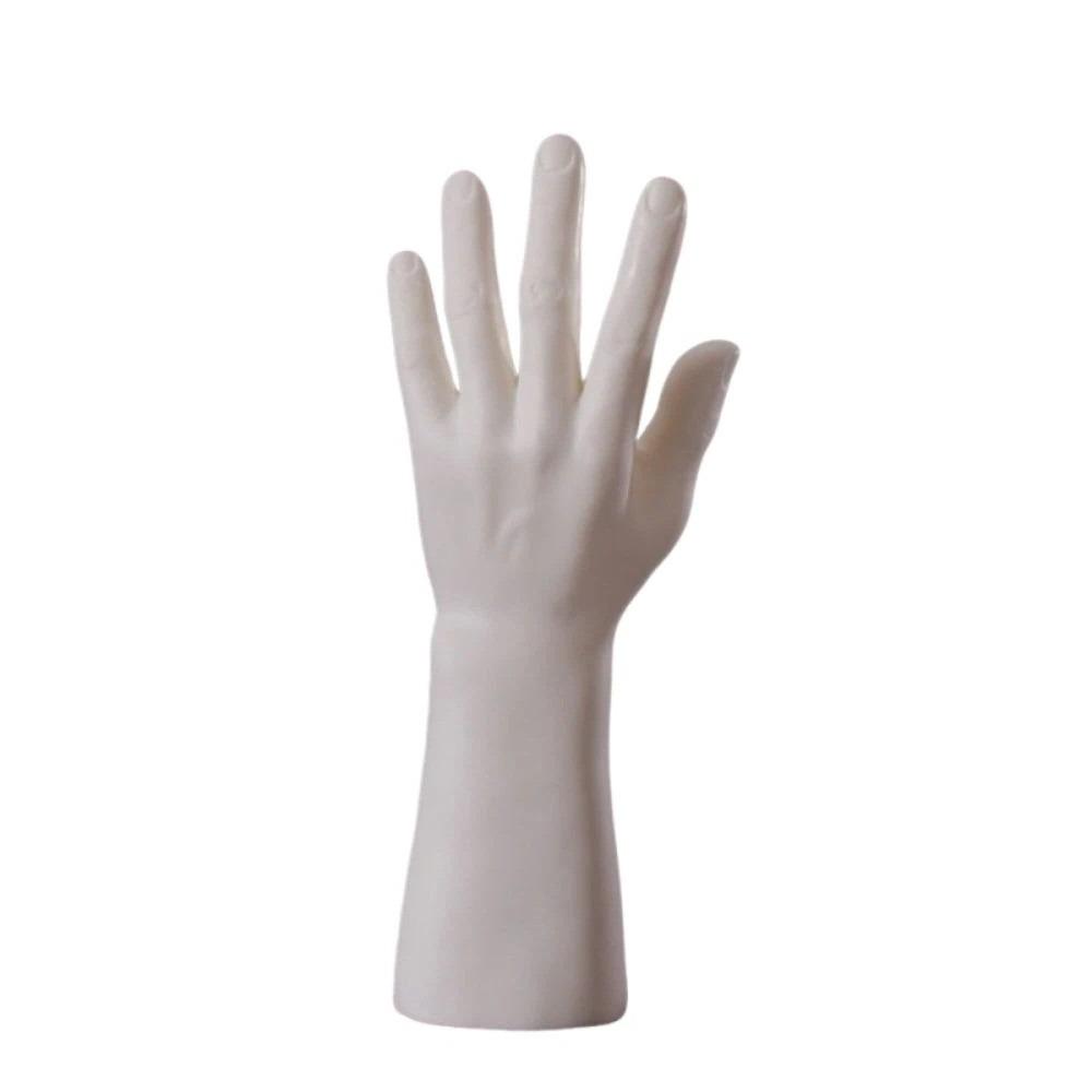 Standing Mannequin Hand Realistic Ring Display Prop Hand Display Stand  Window Display
