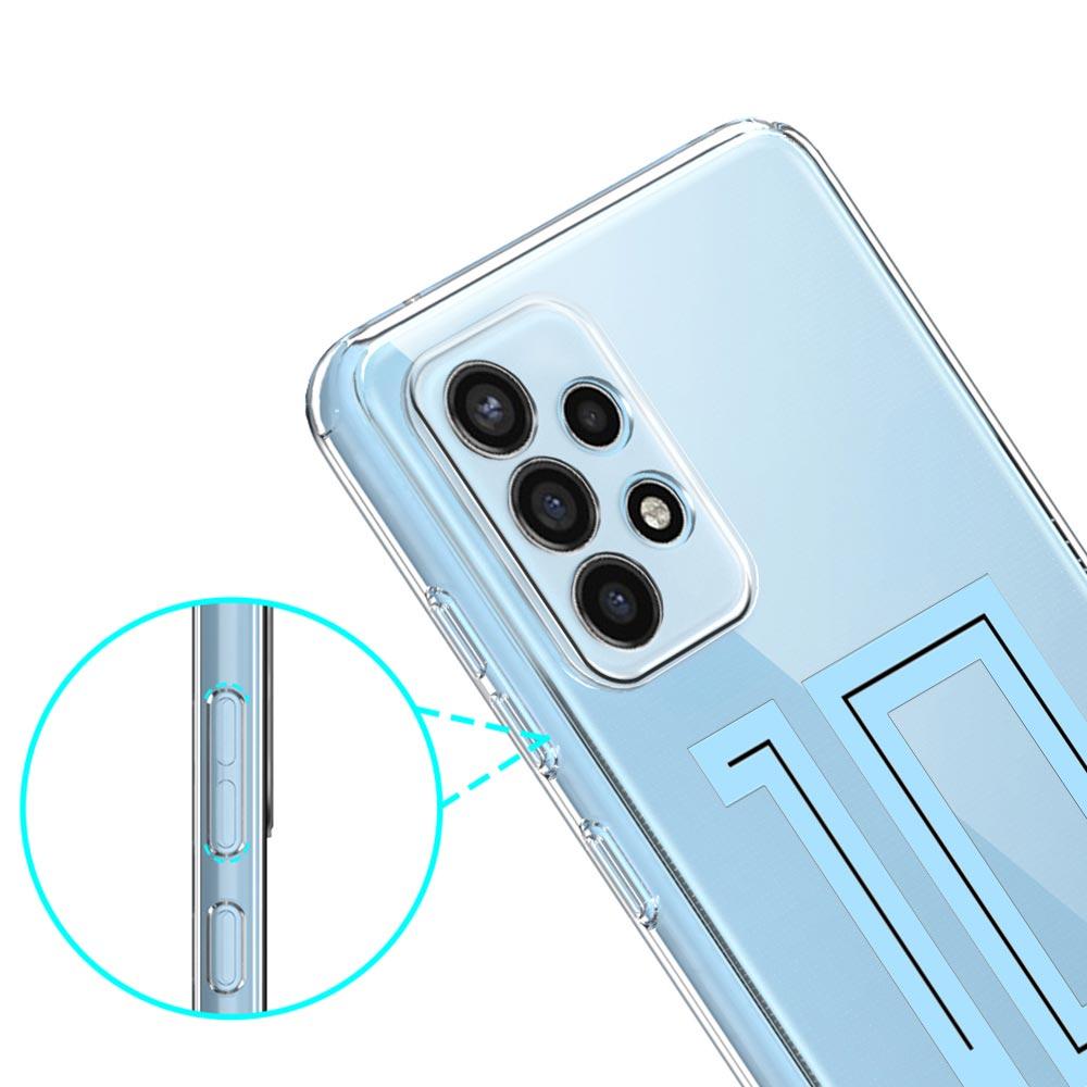 Argentina Flag Soccer 10 For Samsung Galaxy A51 Phone Case A71 A21S A12 A11 A31 A52 A41 A32 A23 A33 A53 A73 A03S A13 5G Cover