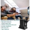 Подставка для Xbox Series X с вентилятором, зарядная док-станция для двух геймпадов с 4 вентиляторами охлаждения, 1 держатель для наушников, 2 аккумулятора емкостью 1400 мАч