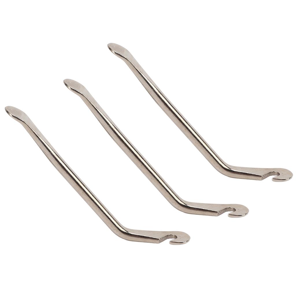 3 шт. Инструменты для ремонта велосипедных шин Высокопрочная сталь Портативный Высокая твердость Велосипедный инструмент Аксессуар