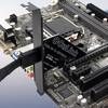 Карта-адаптер PCIe на SFF 8611 и SFF 8612 для SFF U2 SSD, совместимая с PCIe 4.0, для систем Windows Linux