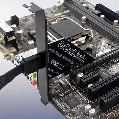 Адаптер PCIe на SFF 8611 и 8612 с поддержкой PCIe 4.0 для SSD SFF U2 и совместимостью с ОС Windows Linux