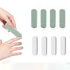 Double-Sides Manicure Strip Sponge Removing Traces Silver Ornament Frosting Manicure Tool