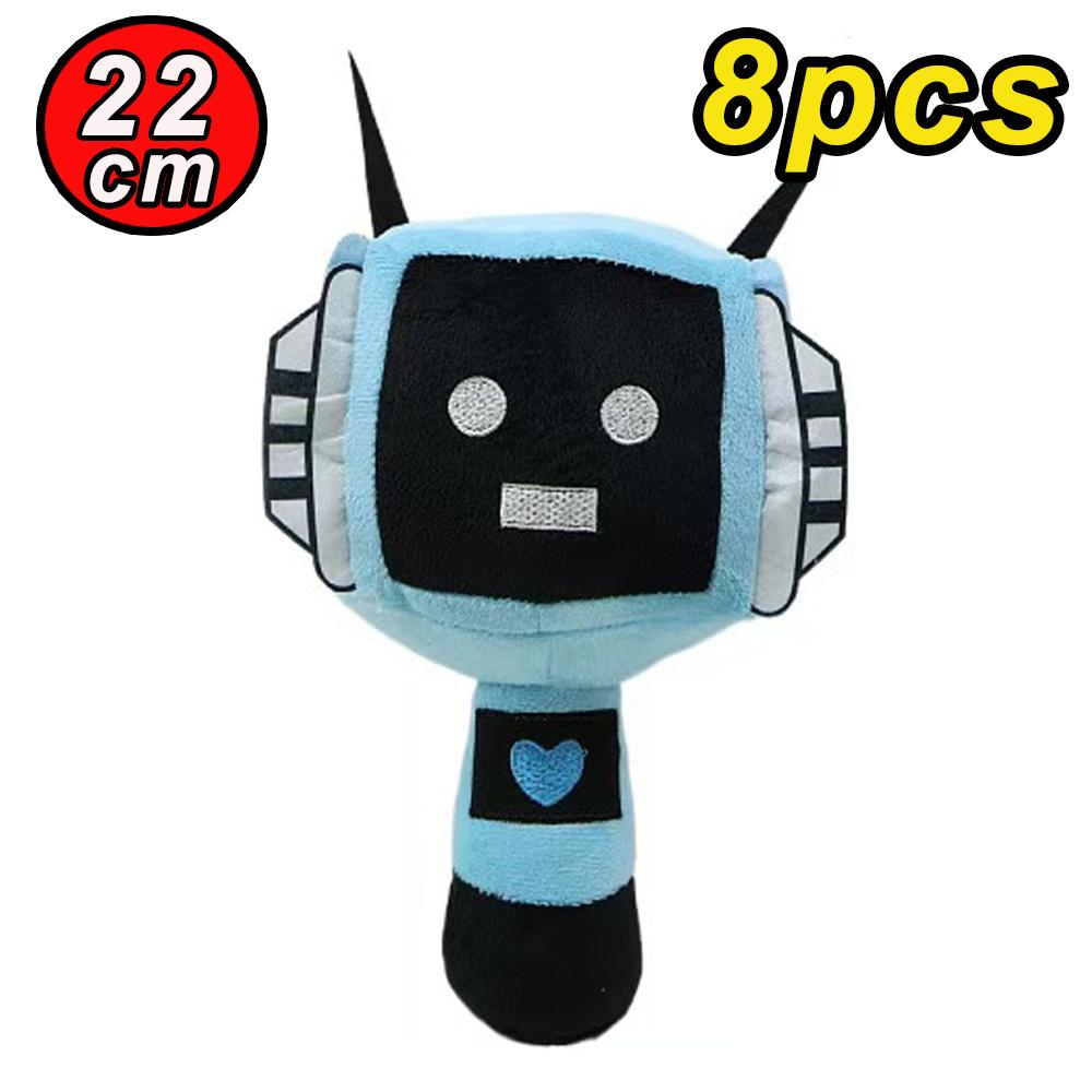 34style Мягкие игрушки Sprunki Incredibox Мягкая кукла Sprunki Игровая подушка Детские подарки на день рождения Мягкие куклы Рождественский подарок
