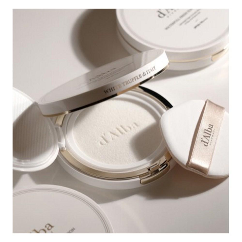 d'Alba Waterful Fresh Sun Cushion Original SPF50+ PA++++, 25g, 2 Pieces