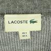 Lacoste Смесь кашемира, одна деталь, длинный рукав, вязаный, S, серый, мужской, б/у