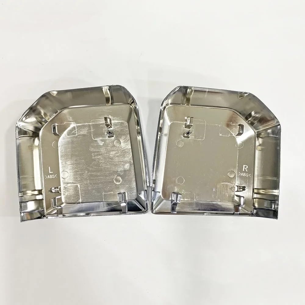 Side mirror covers for Land Cruiser 70 LC70 76 79 2024 and later