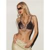 Sexy See Through Hollow Out Fishnet Hooded Tank Top Rave Party Nightclub Camisole 2025 New Women Shiny Rhinestone Mesh Crop Top
