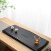 Jia Kang Ming Natural Black Gold Stone Tea Tray