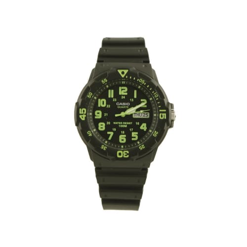 Casio Стандартные часы MRW-200H-3B Мужской продукт