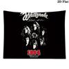 WHITESNAKE Настенный Гобелен Эстетичное Настенное Полотно Печатная Тканевая Покрывало Декоративные Гобелены для Спальни Гостиной Домашний Декор