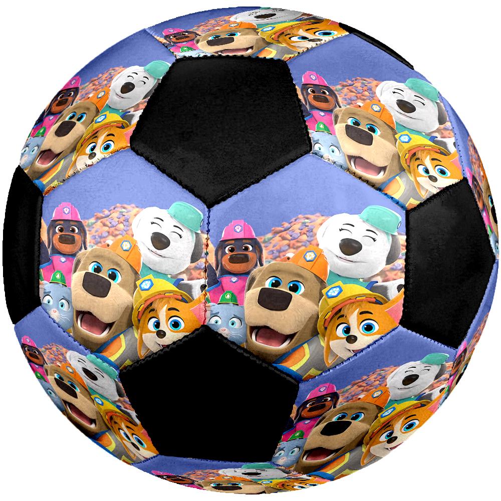 Pupstruction Theme Size 5 Soccer Ball, Suitable for Both Indoor and Outdoor Matches, a Gift Suitable for Everyone.
