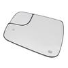 Heated Exterior Mirror Glass with Blind Spot Antifogging Defrosting Improve Driving Safety Replacement for 1500 2500 DT