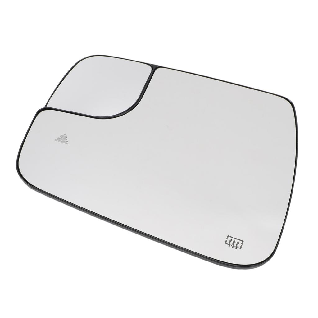 Heated Exterior Mirror Glass with Blind Spot Antifogging Defrosting Improve Driving Safety Replacement for 1500 2500 DT