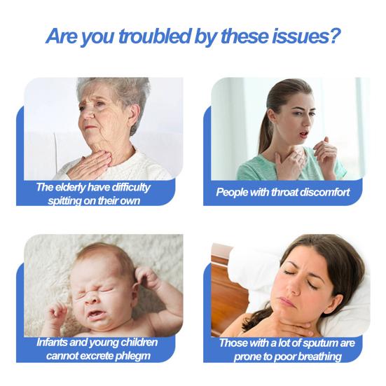 Устройство для тренировки легких, клапан, инструмент для удаления слизи, многоразовое компактное портативное устройство для удаления слизи, устройство для расширения легких