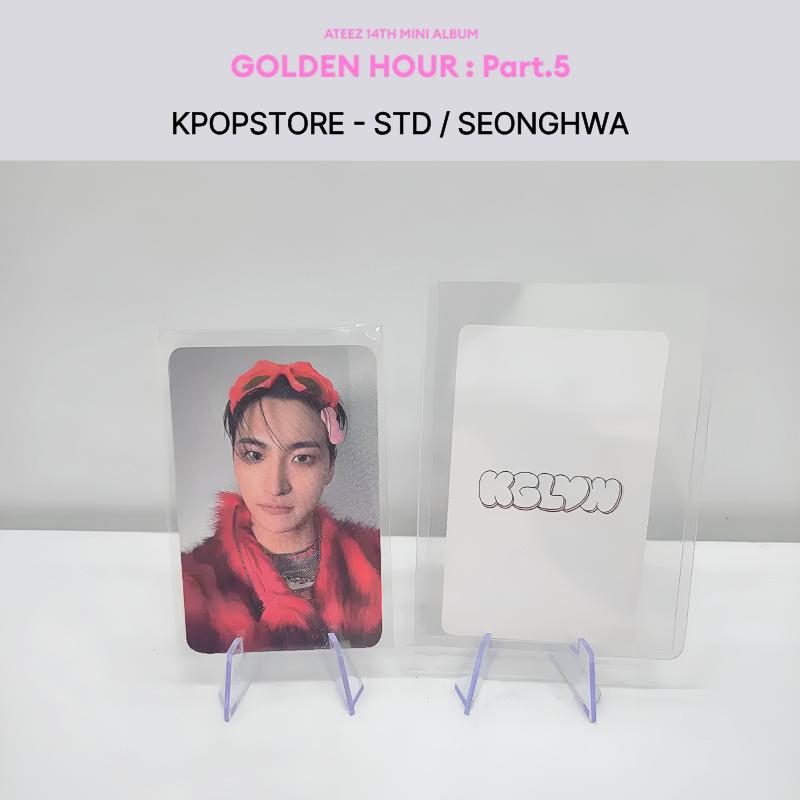 [Официально] ATEEZ [GOLDEN HOUR : Часть 5] Подарок за покупку / Розыгрыш ПК