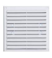 Ventilation Grille 215*215Mm Brown 834 - Kra 004834