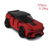 В наличии Модель автомобиля MOC из мелких деталей Строительные блоки (125412, 125420, 125925)