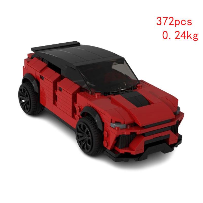В наличии Модель автомобиля MOC из мелких деталей Строительные блоки (125412, 125420, 125925)