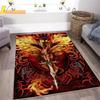 Dragon Carpet Dragon-X Living Room Bedroom Decorative Area Carpet Anime Carpet Kids Play Mat Photography Props Birthday Gifts