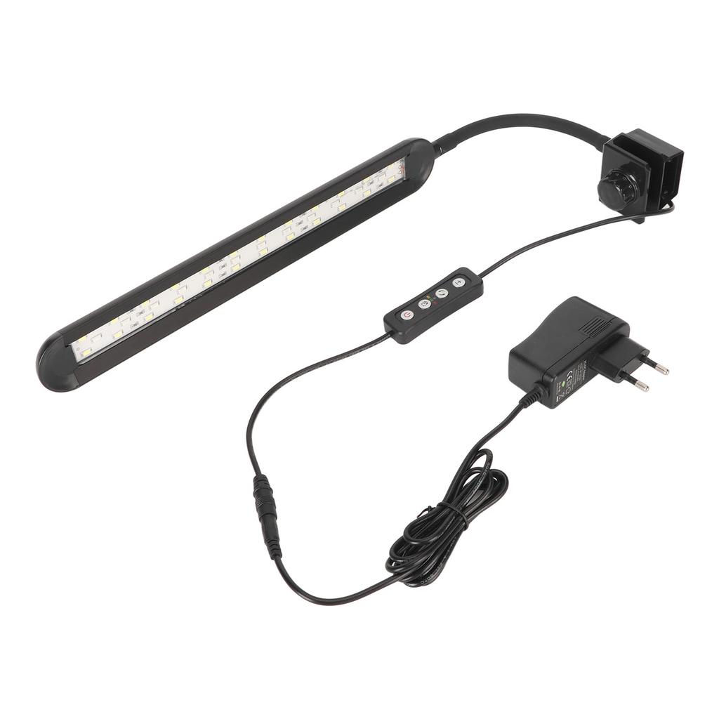 Прикрепляемый светильник для аквариума, многофункциональный, регулируемый по яркости и цвету, светодиодный светильник для аквариума